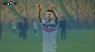 نبيل دونجا يسافر الإمارات لمؤازرة الزمالك أمام بيراميدز اليوم بالرغم من الإيقاف